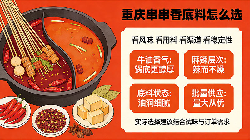 2026重庆串串香底料哪家好？看完这篇就懂了