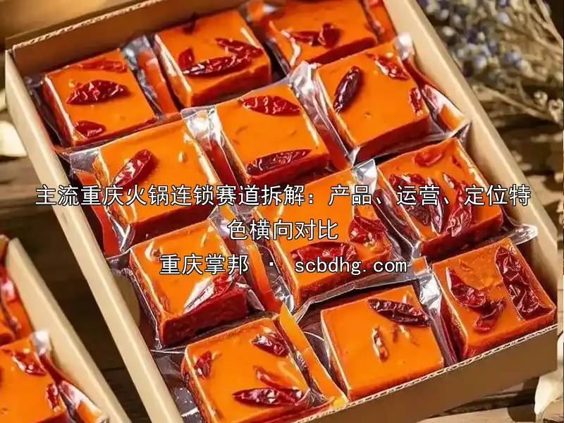 主流重庆火锅连锁赛道拆解：产品、运营、定位特色横向对比