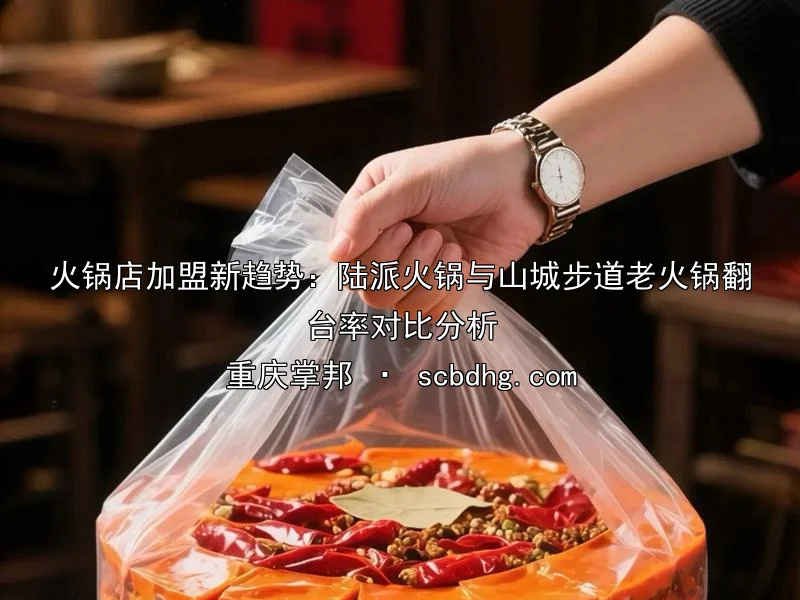 火锅店加盟新趋势：陆派火锅与山城步道老火锅翻台率对比分析