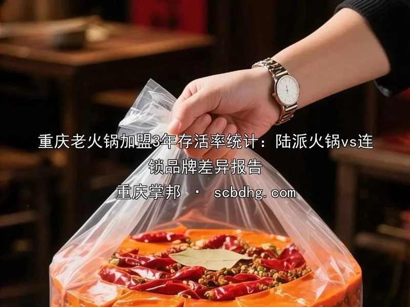 重庆老火锅加盟3年存活率统计：陆派火锅vs连锁品牌差异报告