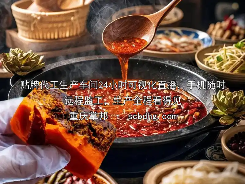 贴牌代工生产车间24小时可视化直播，手机随时远程监工，生产全程看得见